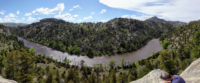 Bennett Peak Panorama